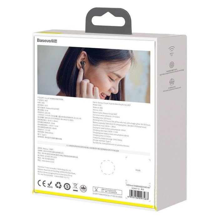Baseus Encok True Безжични слушалки W07