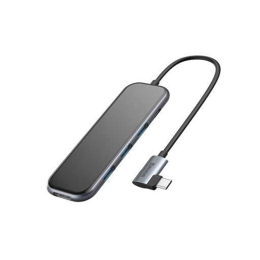 Baseus Хъб Адаптер 5в1 от USB-C към 3xUSB 3.0+HDMI+USB-C PD