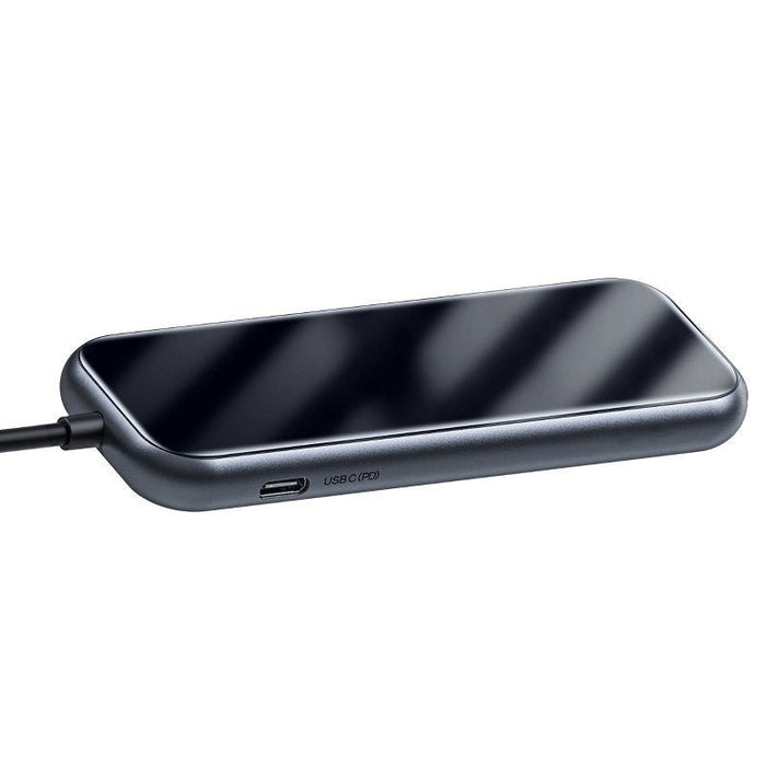 Baseus Хъб Адаптер 6в1 от USB-C към 3xUSB 3.0+HDMI+USB-C 