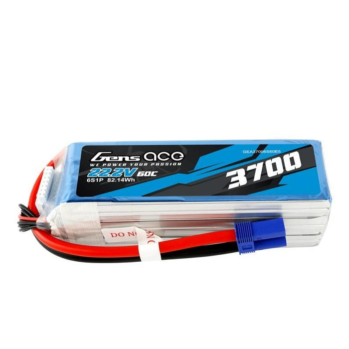 Батерия Gens Ace 3700mAh 22.2V 60C 6S1P