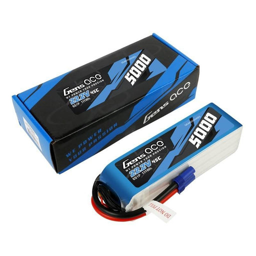 Батерия Gens Ace 5000mAh 22.2V 45C 6S1P