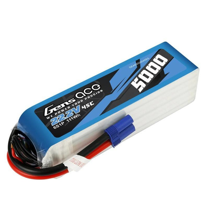 Батерия Gens Ace 5000mAh 22.2V 45C 6S1P