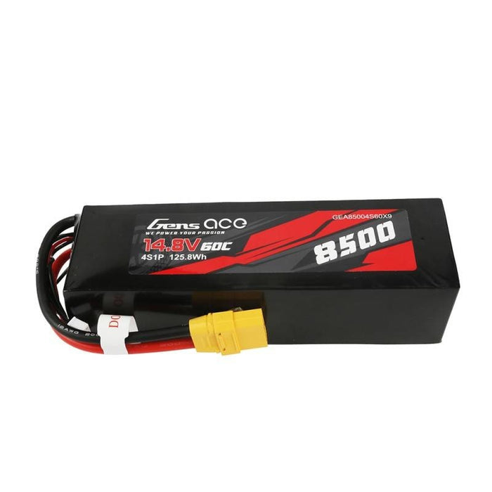 Батерия Gens Ace 8500mAh 14.8V 60C 4S1P XT90