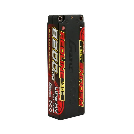 Батерия Gens Ace Redline 8200mAh 7.6V 130C 2S1P HardCase HV
