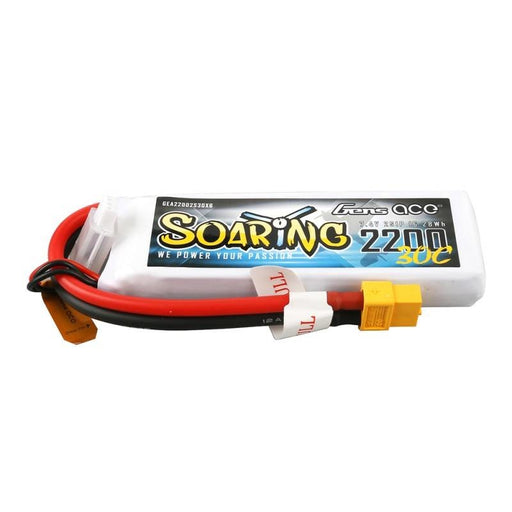 Батерия Gens Ace Soaring 2200mAh 7.4V 30C 2S1P XT60