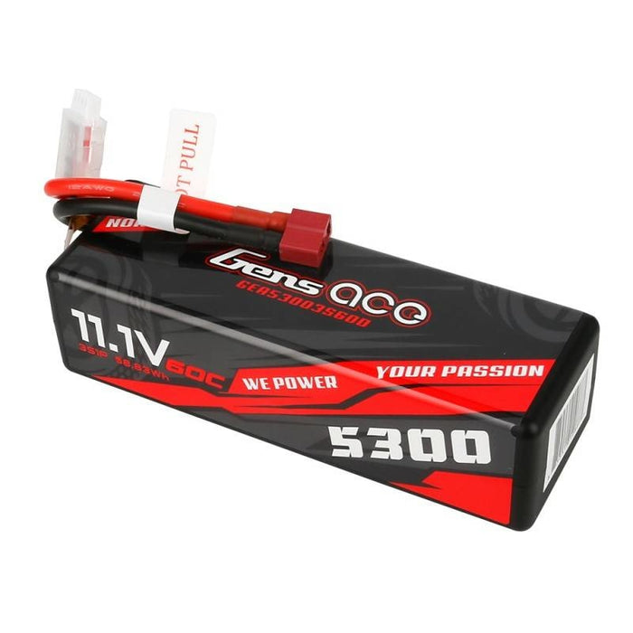 Батерия Gens Ace T-Dean Bashing 5300mAh 11.1V 60C 3S1P