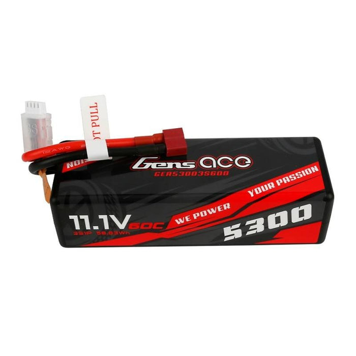Батерия Gens Ace T-Dean Bashing 5300mAh 11.1V 60C 3S1P