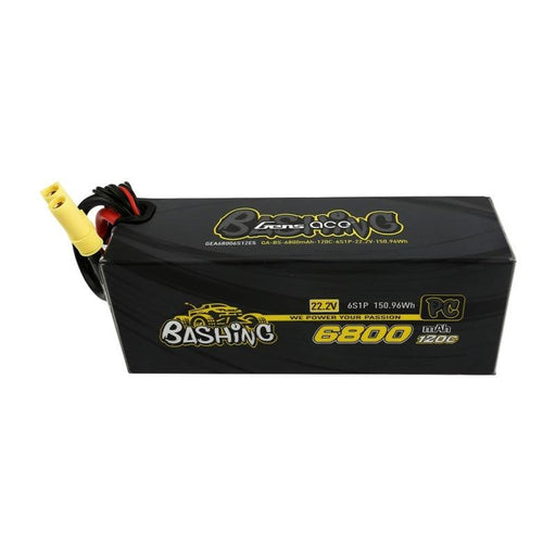 Батерия LiPo Gens Ace Bashing 6800mAh 22.2V 6S1P 120C EC5