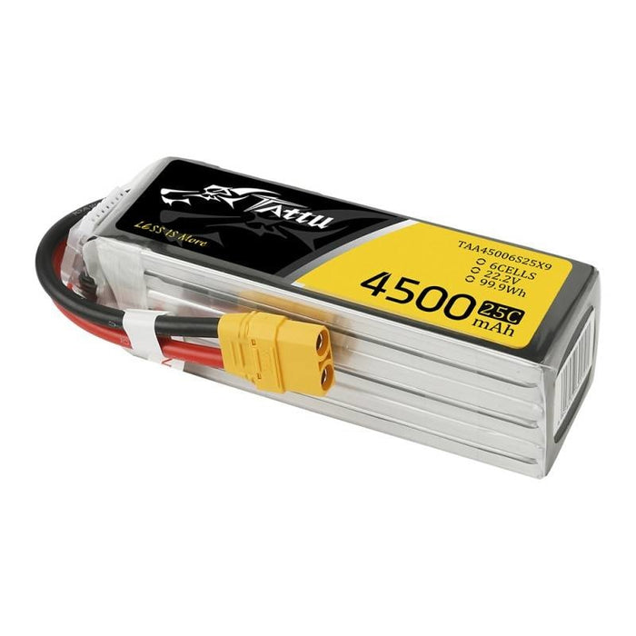 Батерия Tattu 4500mAh 22.2V 25C 6S1P XT90
