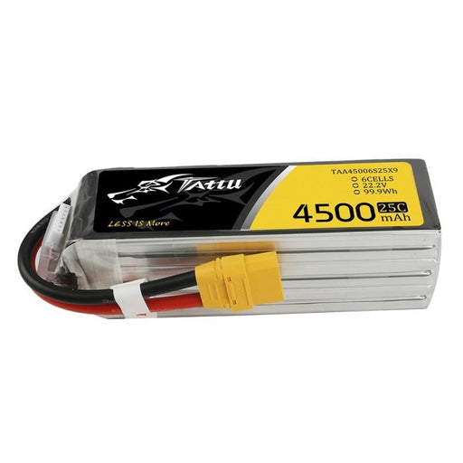 Батерия Tattu 4500mAh 22.2V 25C 6S1P XT90