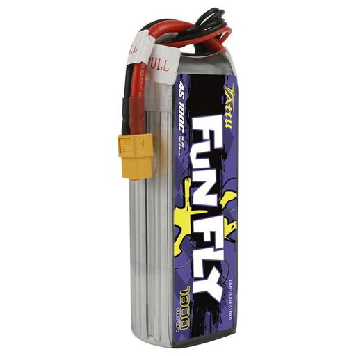 Батерия Tattu Funfly 1800mAh 14.8V 100C 4S1P XT60