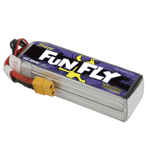 Батерия Tattu Funfly 1800mAh 14.8V 100C 4S1P XT60