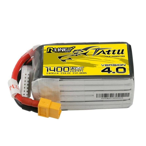 Батерия Tattu R-Line 4.0 6S1P XT60 1400mAh 22.2V 130C