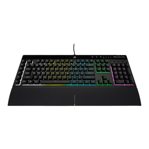 Гейминг клавиатура CORSAIR K55 PRO RGB 1.82m IP42