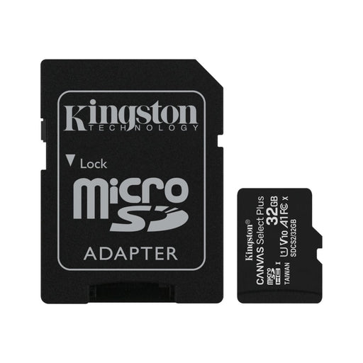 Карта памет KINGSTON 32GB micSDHC Canvas Select