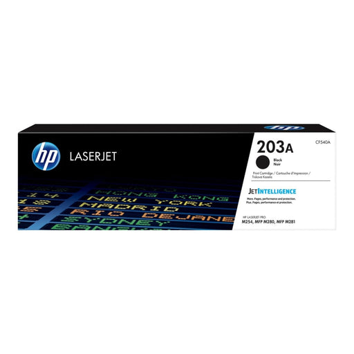 HP 203A Оригинална черна тонер касета за LaserJet