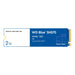 Вътрешен SSD WD Blue SN570 NVMe 2TB M.2 2280 PCIe