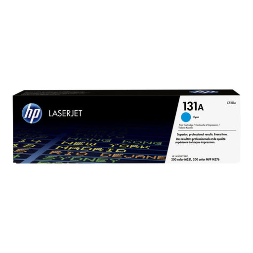 Consumable HP 131A Original LaserJet cartridge cyan 1800