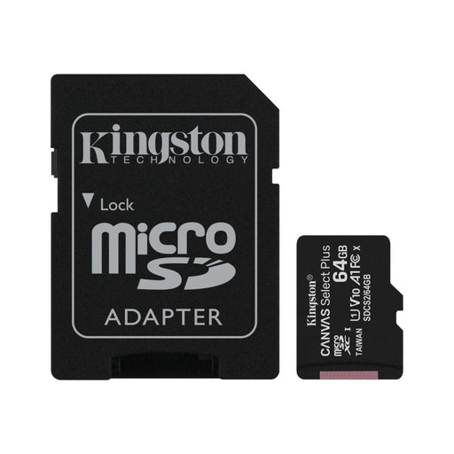 Карта памет KINGSTON 64GB micSDXC Canvas Select