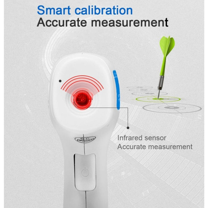 Безконтактен цифров инфрачервен термометър за телесна 