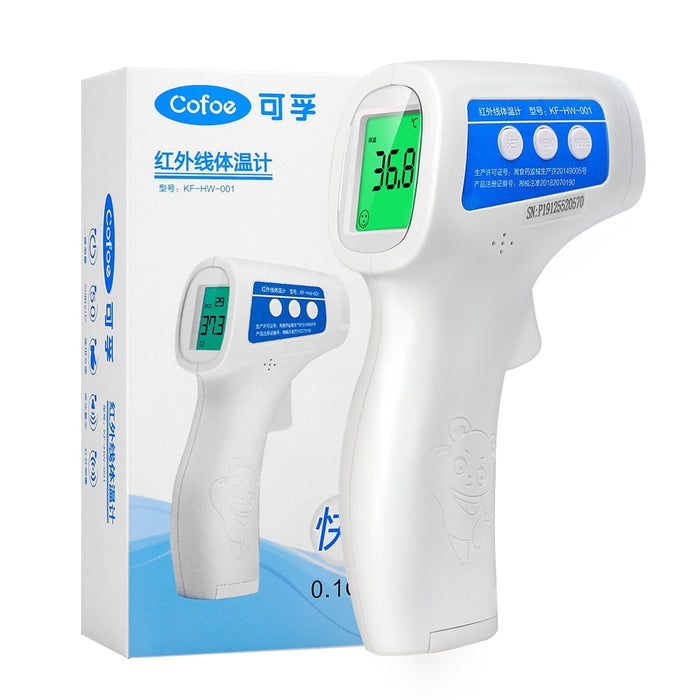 Безконтактен цифров инфрачервен термометър за телесна 
