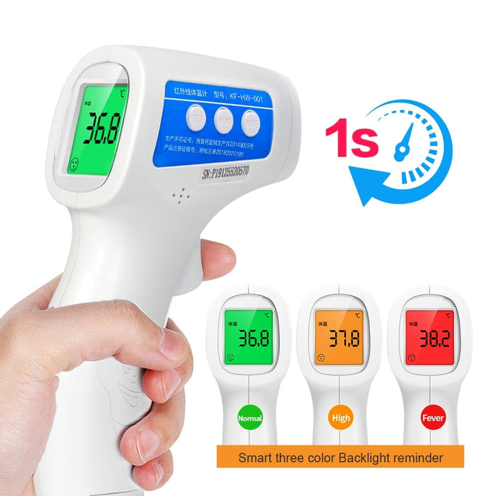Безконтактен цифров инфрачервен термометър за телесна 