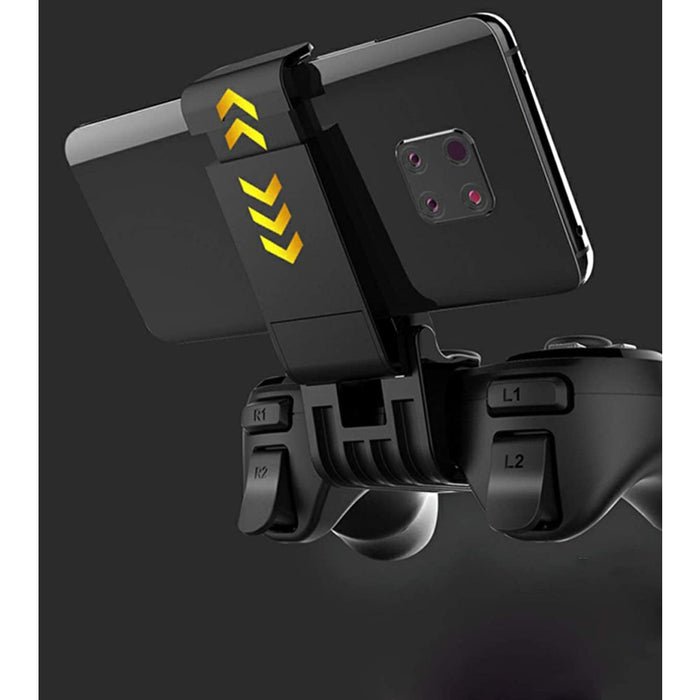 Безжичен контролер за мобилен гейминг GamePad iPega Black 