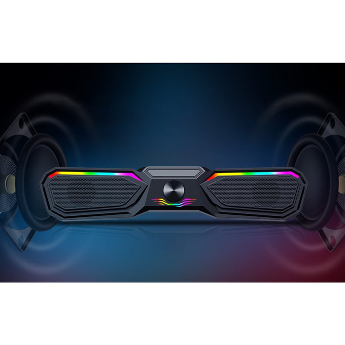 Безжична Bluetooth колонка Havit RGB 60 Hz - 20 kHz 5V