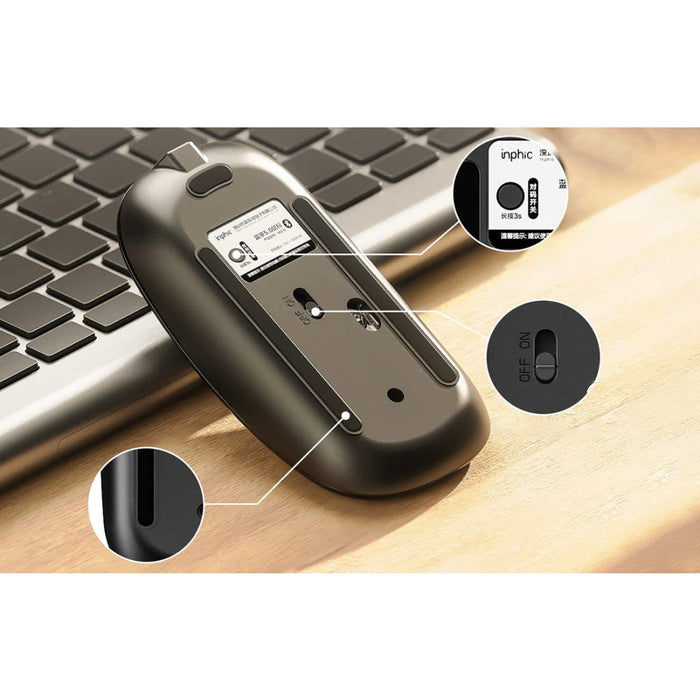 Безжична Bluetooth мишка Inphic M2B
