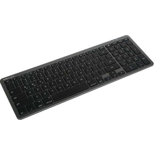 Безжична клавиатура Delux K2203D двоен режим BT / 2.4G