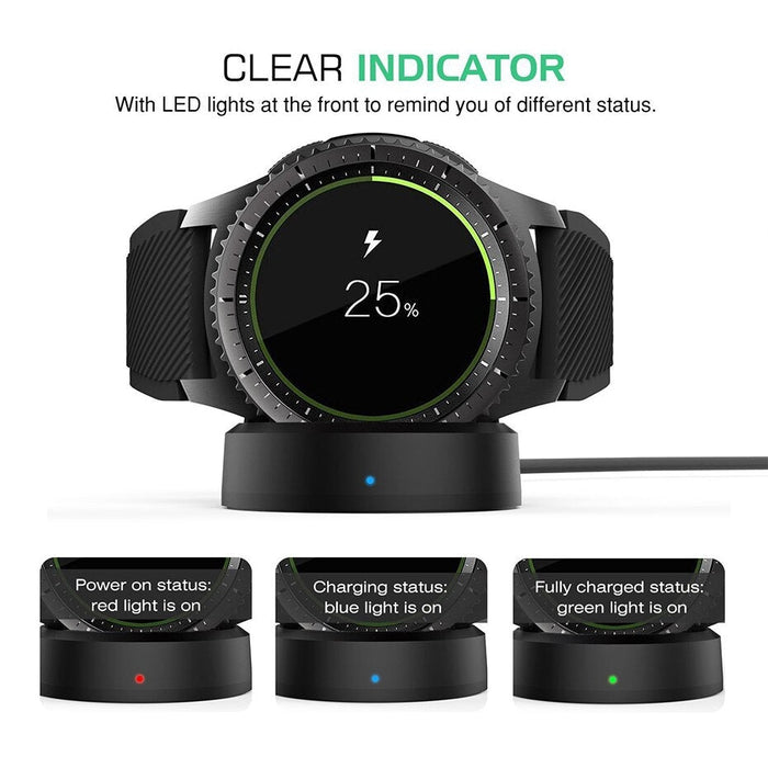 Безжична зарядна станция за Samsung Gear S3 Frontier/Classic