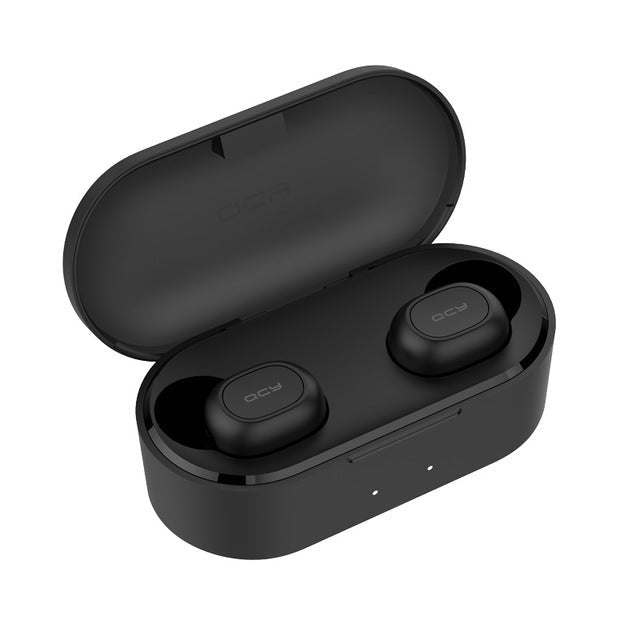 Безжични Bluetooth 5.0 слушалки с два микрофона QCY T2C-RX 