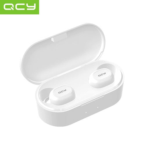 Безжични Bluetooth 5.0 слушалки с два микрофона QCY T2C-RX 