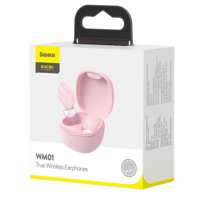 Безжични слушалки Baseus Encok WM01 Bluetooth 5.0