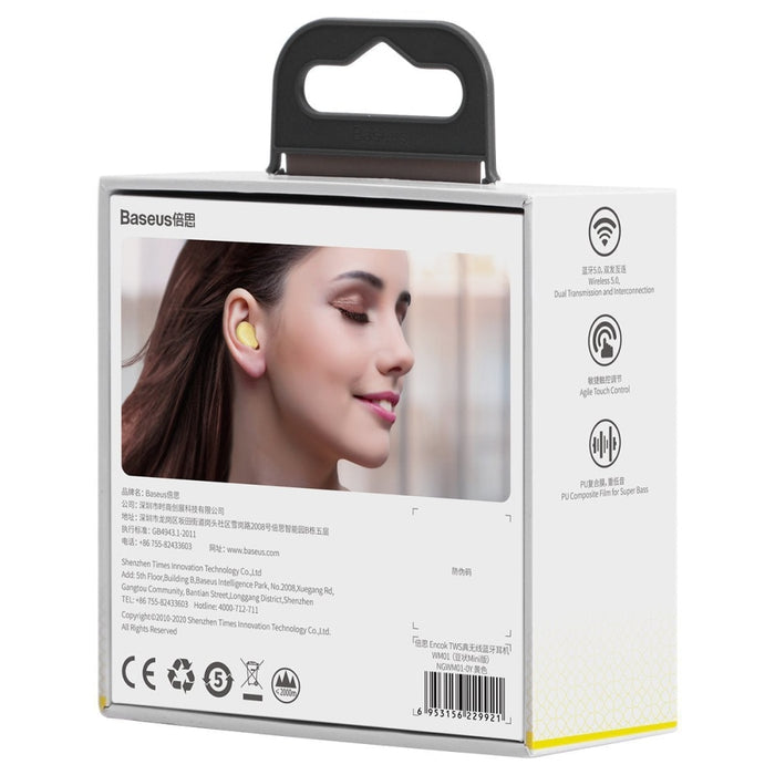 Безжични слушалки Baseus Encok WM01 Bluetooth 5.0
