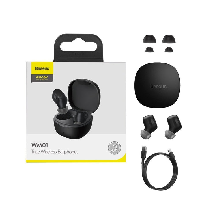 Безжични слушалки Baseus Encok WM01 Bluetooth 5.0