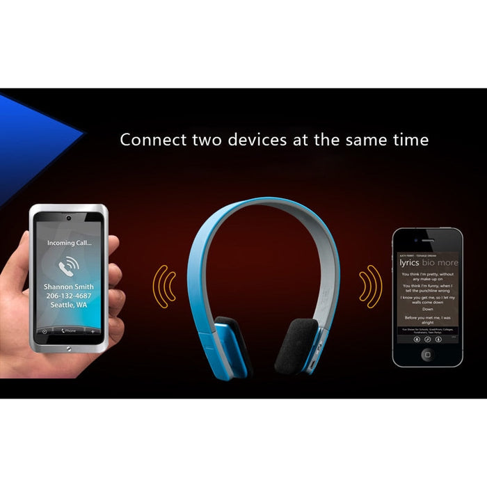 Безжични слушалки Bluetooth RH16 с микрофон и управление