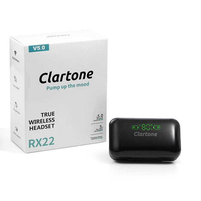 Безжични слушалки Clartone RX22 HiFi Bass Powerbank 