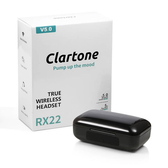 Безжични слушалки Clartone RX22 HiFi Bass Powerbank 