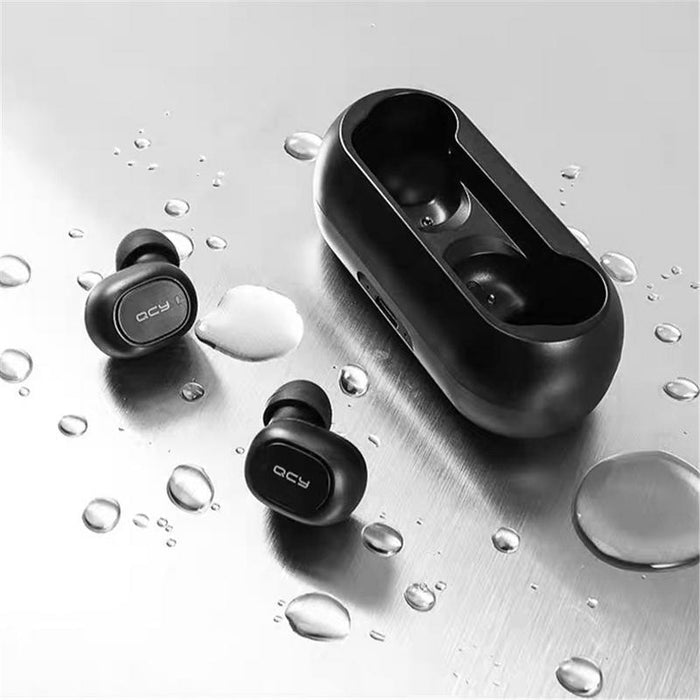 Безжични слушалки с Powerbank QCY T1C-RX Bluetooth 5.0