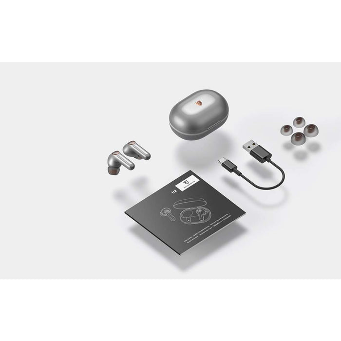 Безжични слушалки Soundpeats H2 Bluetooth 5.2 APTX CVC 8.0