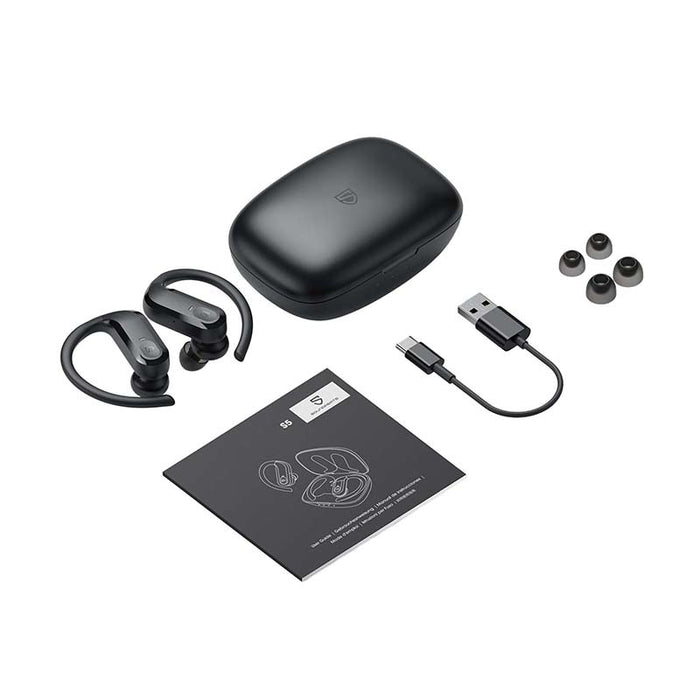 Безжични слушалки Soundpeats S5 Bluetooth 5.2 320mAh IPX7 