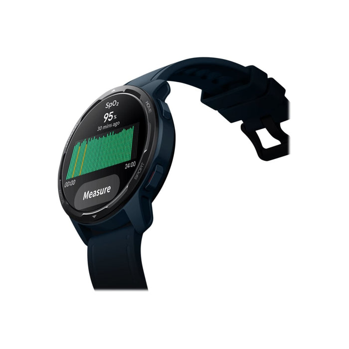 Смарт часовник XIAOMI Mi Watch S1 Active GL син