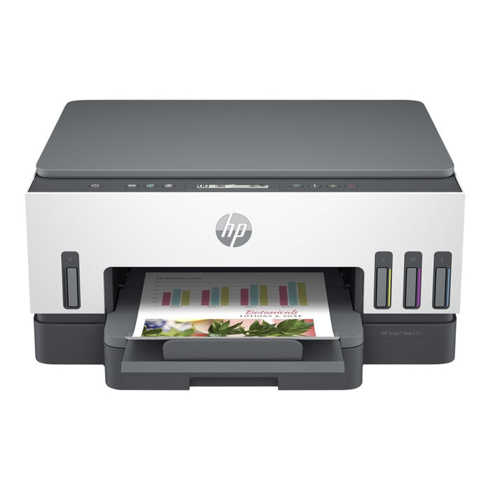 HP Smart Tank 720 All - in - One A4 Color Dual - band WiFi