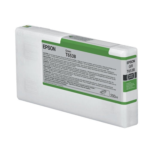 Ink EPSON Green (200ml) for Stylus Pro 4900