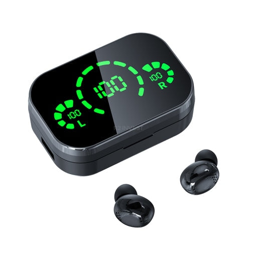 Безжични слушалки HQwear HYD04 Bluetooth 5.3 черен