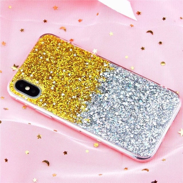 Бляскав кейс за iPhone 7/8