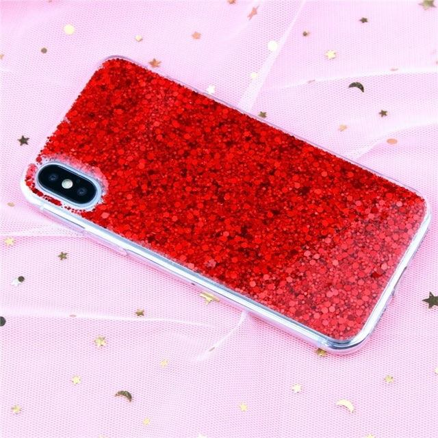 Бляскав кейс за iPhone 7/8