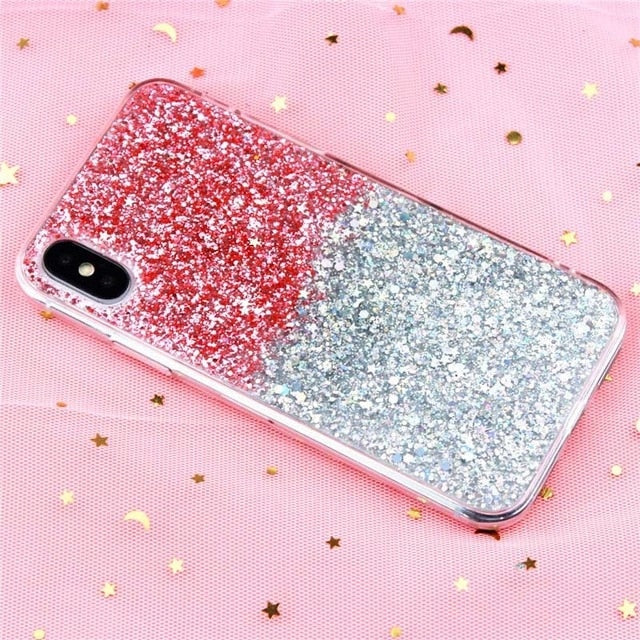 Бляскав кейс за iPhone 7/8