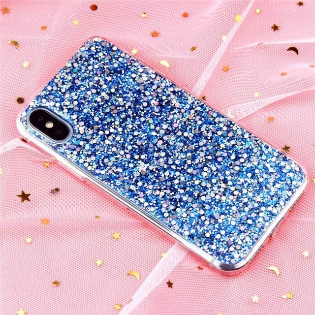 Бляскав кейс за iPhone 7/8